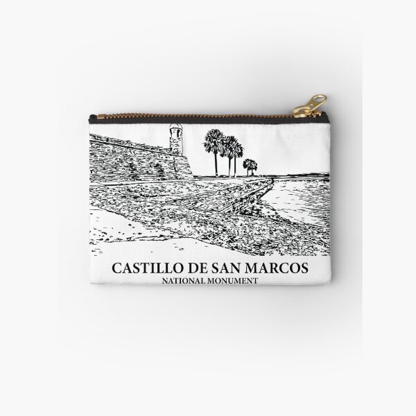 Item preview, Castillo de San Marcos National Monument designed and sold by Lakeric Cityscapes.