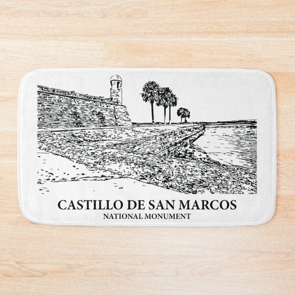 Artikelvorschau, Nationaldenkmal Castillo de San Marcos entworfen und verkauft von Lakeric.