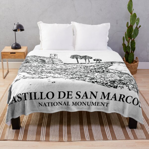 Item preview, Castillo de San Marcos National Monument designed and sold by Lakeric Cityscapes.