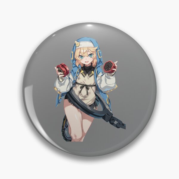 Item preview, Bridget - The Guilty Gear designed and sold by Absorb81.