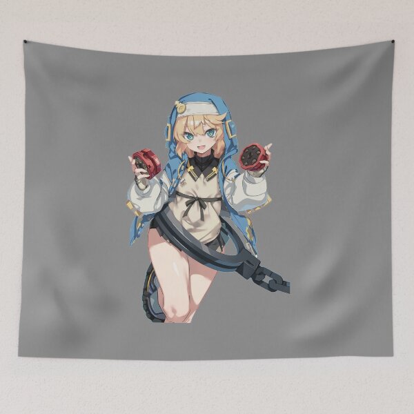 Item preview, Bridget - The Guilty Gear designed and sold by Absorb81.
