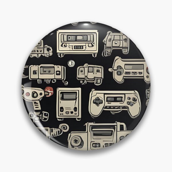Item preview, Retro Consoles designed and sold by Zenvo.