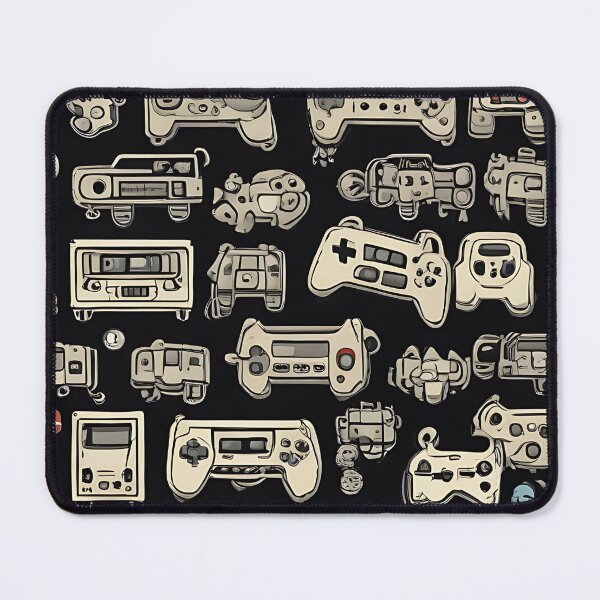 Item preview, Retro Consoles designed and sold by Zenvo.