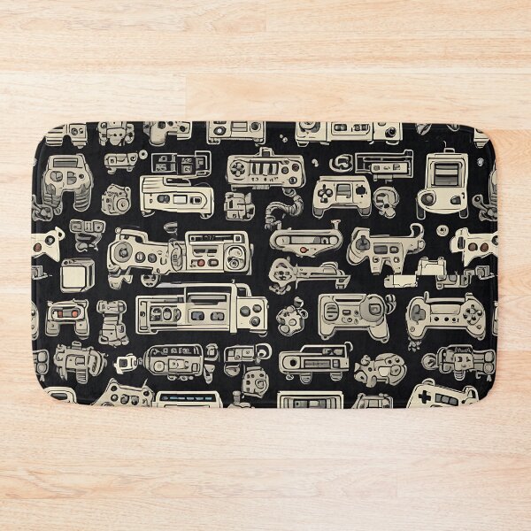Item preview, Retro Consoles designed and sold by Zenvo.