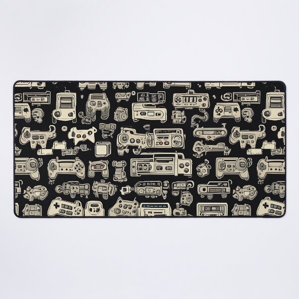 Item preview, Retro Consoles designed and sold by Zenvo.