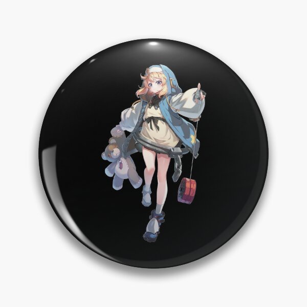 Item preview, Bridget - The Guilty Gear designed and sold by Absorb81.