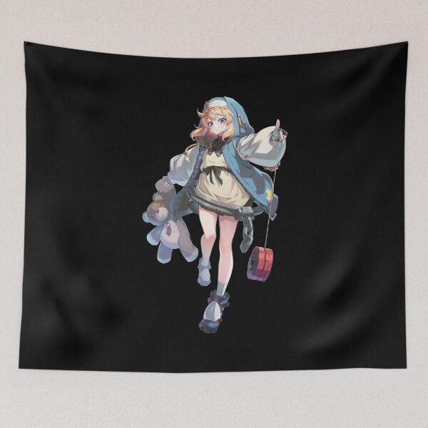 Item preview, Bridget - The Guilty Gear designed and sold by Absorb81.
