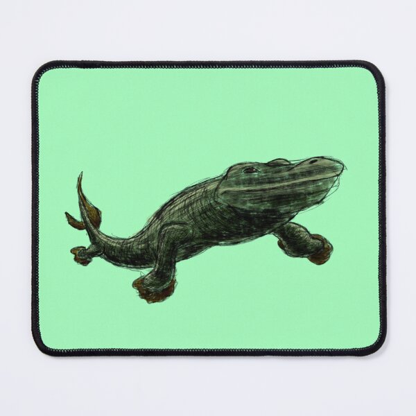 Item preview, Tiktaalik: The Evolutionary Pioneer (No Quote) - T-Shirts, Stickers, Posters designed and sold by MechanicalART.