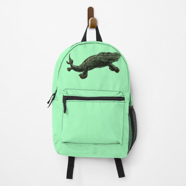 Item preview, Tiktaalik: The Evolutionary Pioneer (No Quote) - T-Shirts, Stickers, Posters designed and sold by MechanicalART.
