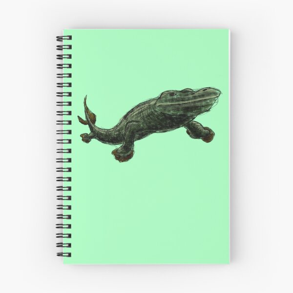 Item preview, Tiktaalik: The Evolutionary Pioneer (No Quote) - T-Shirts, Stickers, Posters designed and sold by MechanicalART.