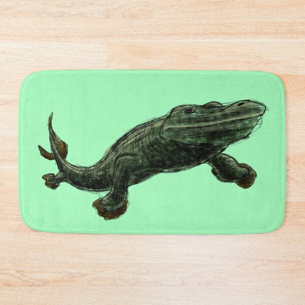 Item preview, Tiktaalik: The Evolutionary Pioneer (No Quote) - T-Shirts, Stickers, Posters designed and sold by MechanicalART.