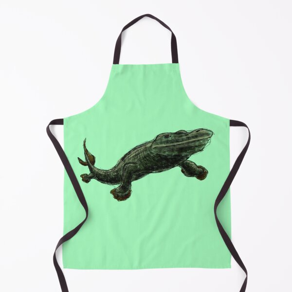 Item preview, Tiktaalik: The Evolutionary Pioneer (No Quote) - T-Shirts, Stickers, Posters designed and sold by MechanicalART.