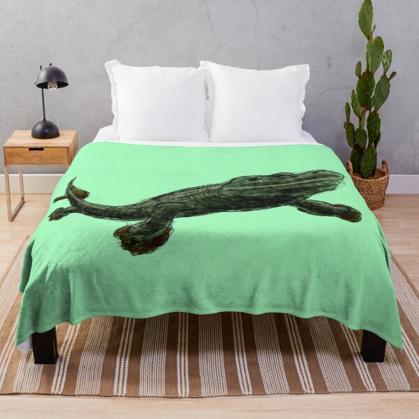 Item preview, Tiktaalik: The Evolutionary Pioneer (No Quote) - T-Shirts, Stickers, Posters designed and sold by MechanicalART.