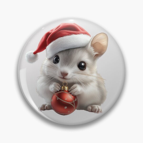 Item preview, Santa Chinchilla designed and sold by silp159.