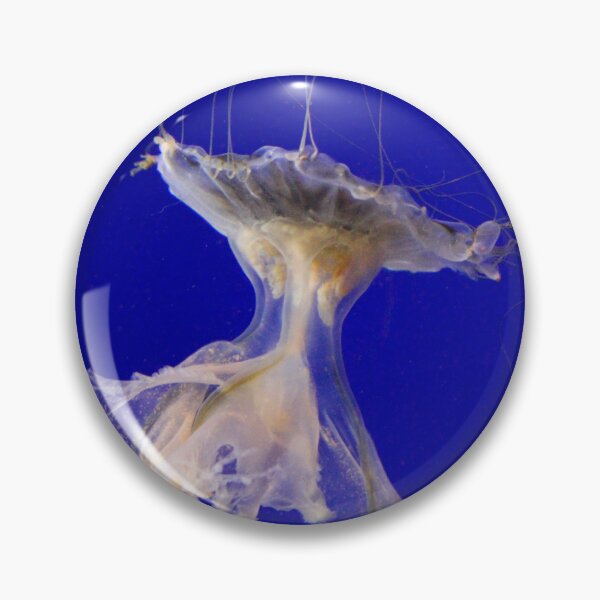 Item preview, Jellyfish in Blue designed and sold by Naoswestvillage.