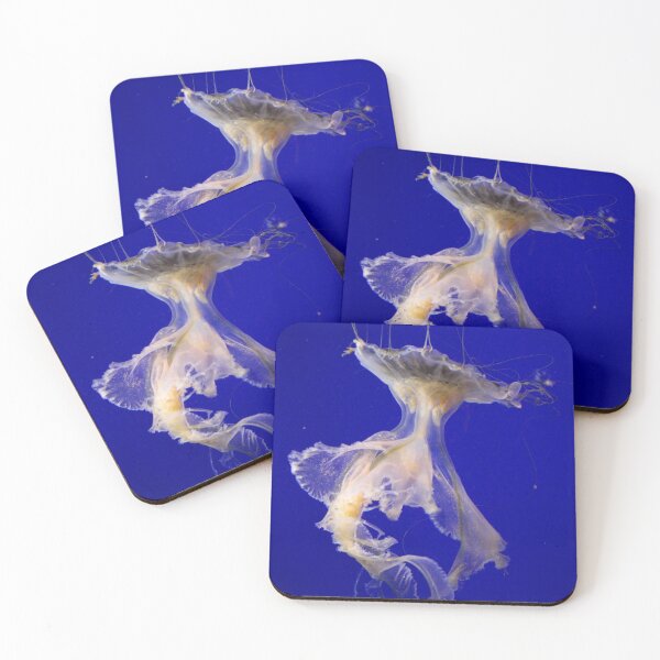Item preview, Jellyfish in Blue designed and sold by Naoswestvillage.