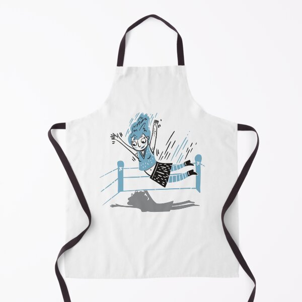 Item preview, Blue woman flying from the edge of the wrestling ring designed and sold by jasmineberry.