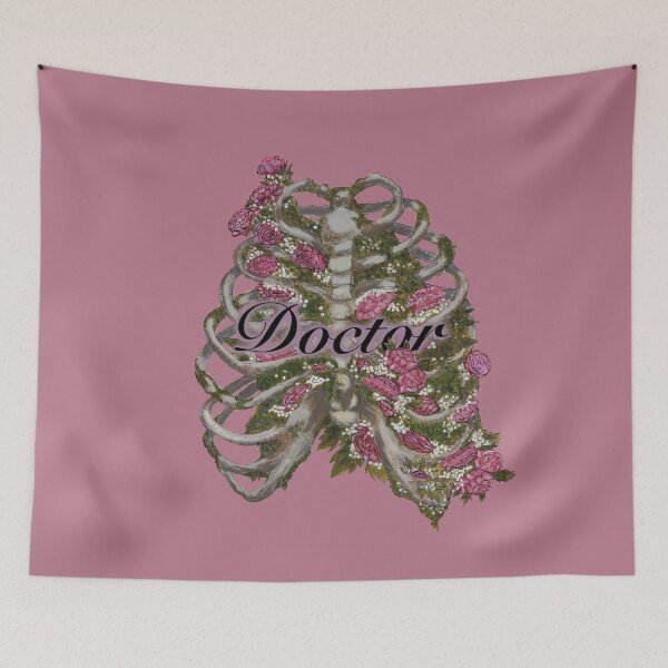 Item preview, Doctor Botanical Ribcage designed and sold by WeirdCreatureCo.