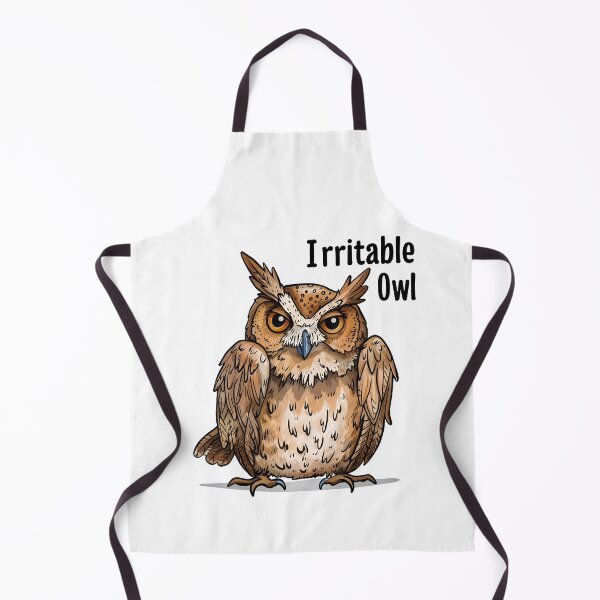 Item preview, Irritable Owl designed and sold by DanielsPODservices.