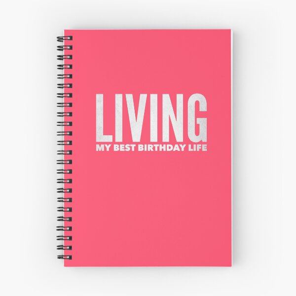 Item preview, Living my Best Birthday Life designed and sold by mivpiv.