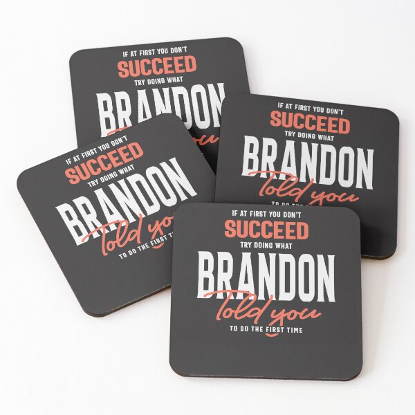 Item preview, Brandon Name Personalized Brandon designed and sold by cidolopez.