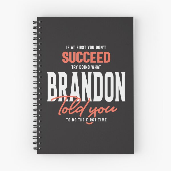 Aperçu de l'œuvre Nom de Brandon personnalisé Brandon créée et vendue par cidolopez.