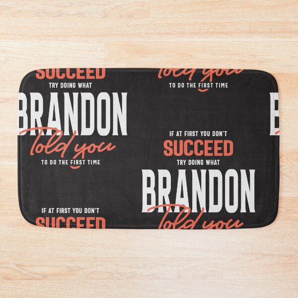 Item preview, Brandon Name Personalized Brandon designed and sold by cidolopez.