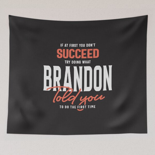 Item preview, Brandon Name Personalized Brandon designed and sold by cidolopez.
