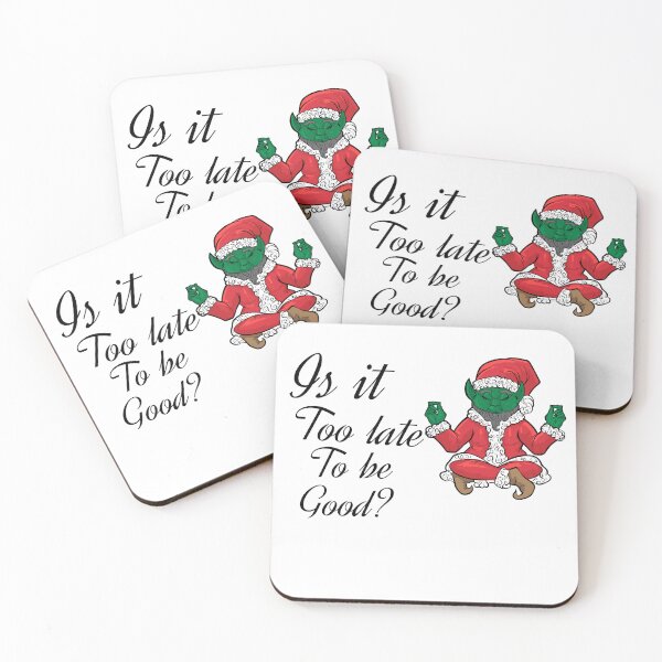 Item preview, Is it too late to be good designed and sold by leicha.