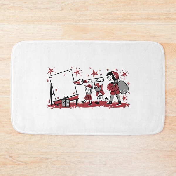 Item preview, The Christmas art elves designed and sold by jasmineberry.