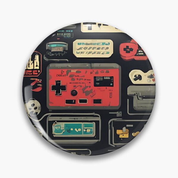 Item preview, Retro Consoles #2 designed and sold by Zenvo.