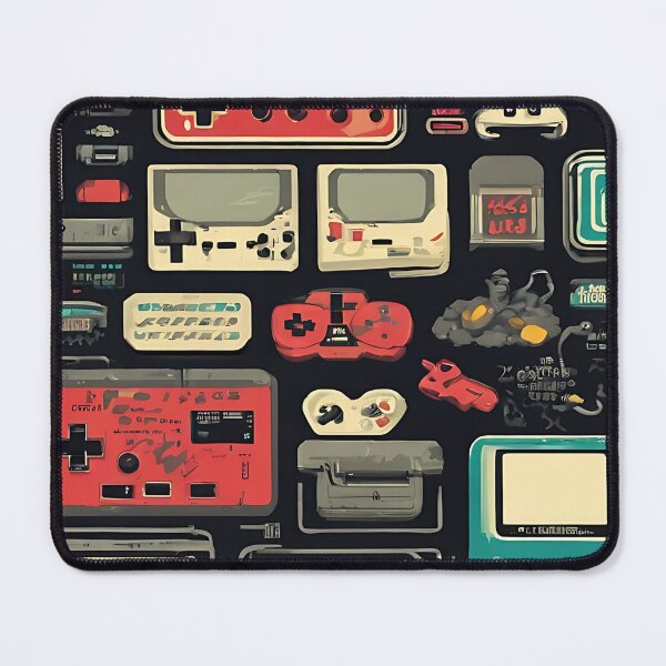 Item preview, Retro Consoles #2 designed and sold by Zenvo.