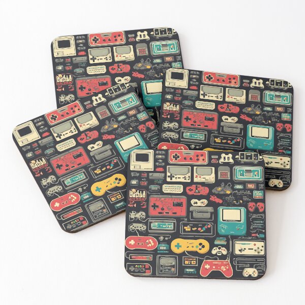 Item preview, Retro Consoles #2 designed and sold by Zenvo.