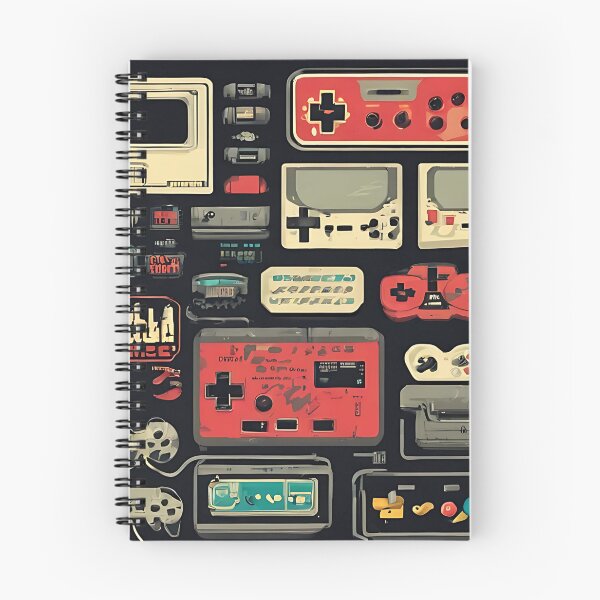 Item preview, Retro Consoles #2 designed and sold by Zenvo.