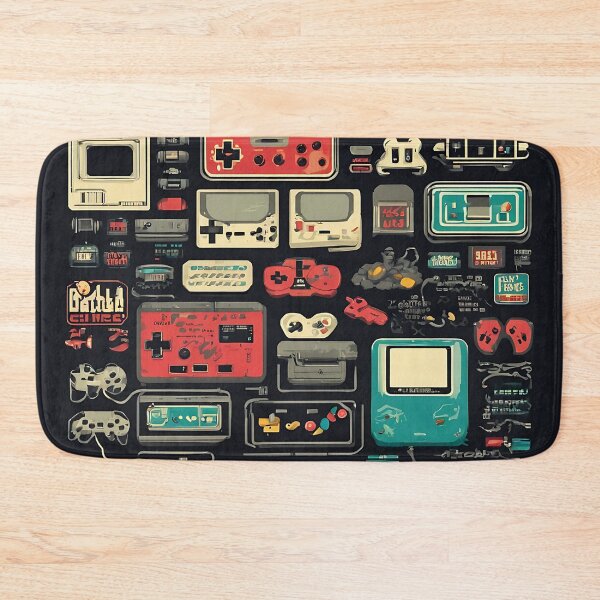 Item preview, Retro Consoles #2 designed and sold by Zenvo.