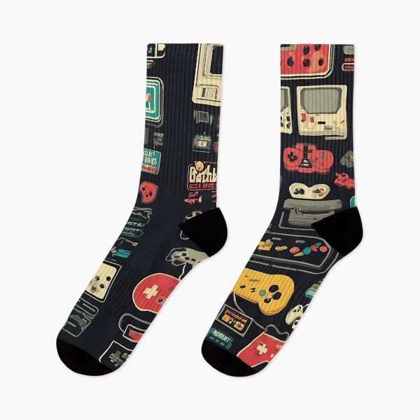 Item preview, Retro Consoles #2 designed and sold by Zenvo.