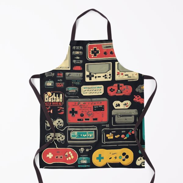 Item preview, Retro Consoles #2 designed and sold by Zenvo.