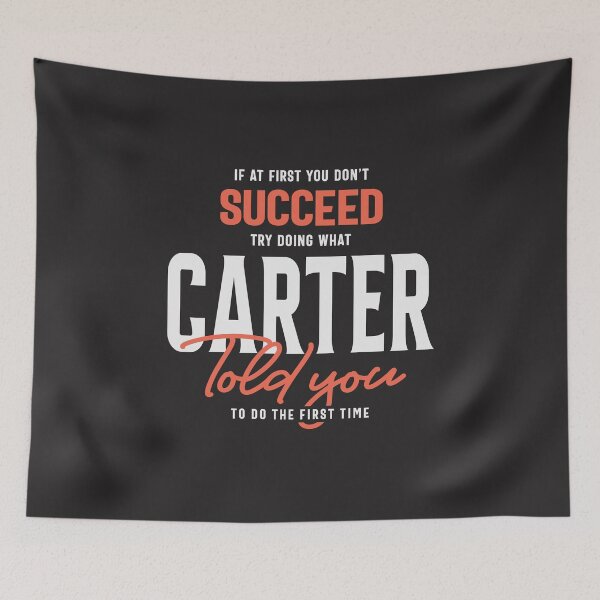 Item preview, Carter Name Personalized Carter designed and sold by cidolopez.