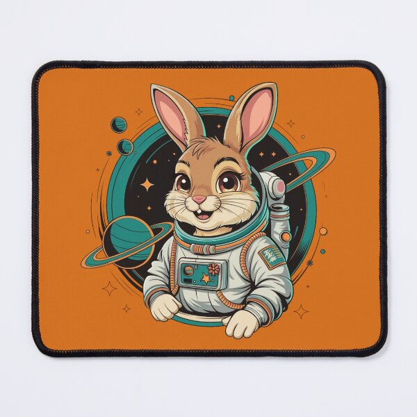 Item preview,  Cosmic Rabbit Explorer designed and sold by NiRia Spot.