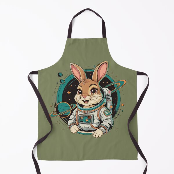 Item preview, Cosmic Rabbit Explorer designed and sold by NiRia Spot.