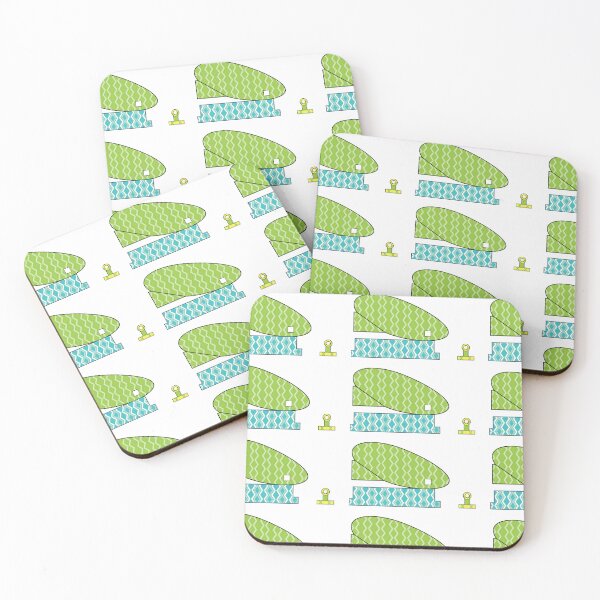 Item preview, staplers stationery paper clip office designed and sold by handmadehipsters.