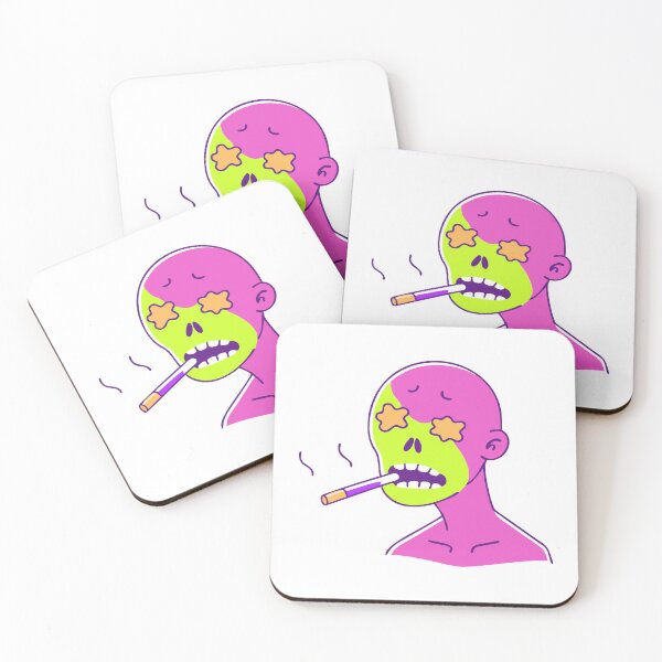 Item preview, Smoking already killed me designed and sold by Bleak Shirt.
