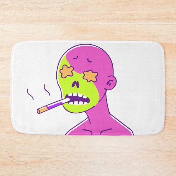 Item preview, Smoking already killed me designed and sold by Bleak Shirt.
