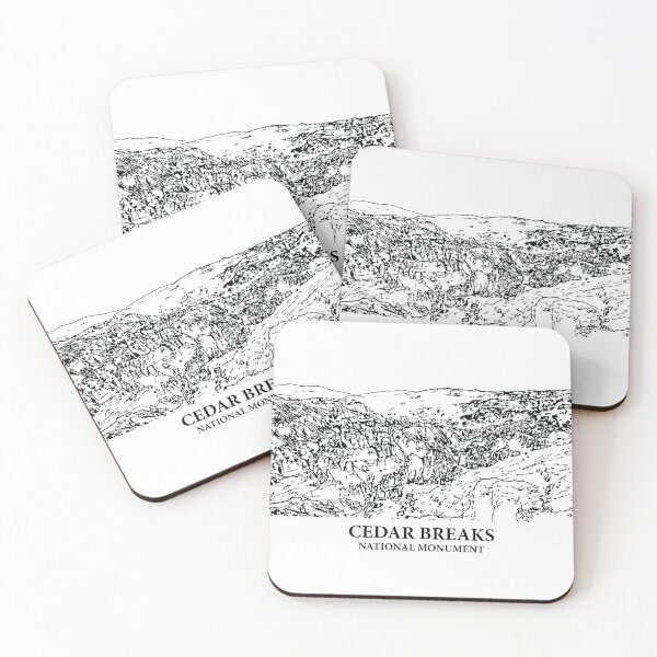 Item preview, Cedar Breaks National Monument designed and sold by Lakeric Cityscapes.