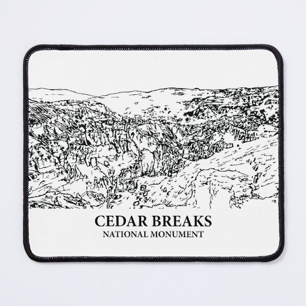 Item preview, Cedar Breaks National Monument designed and sold by Lakeric.