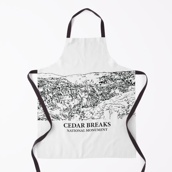 Item preview, Cedar Breaks National Monument designed and sold by Lakeric Cityscapes.