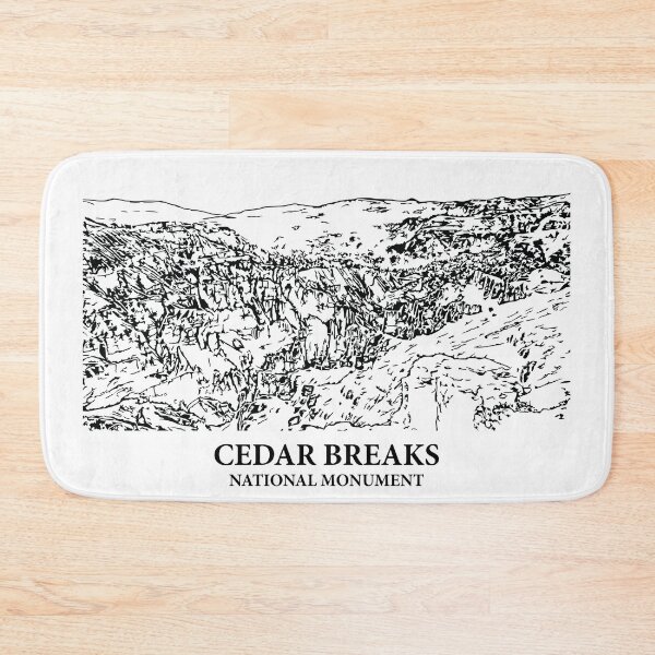 Item preview, Cedar Breaks National Monument designed and sold by Lakeric Cityscapes.