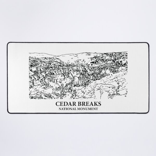 Item preview, Cedar Breaks National Monument designed and sold by Lakeric Cityscapes.