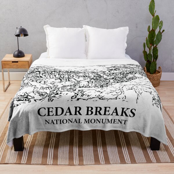 Item preview, Cedar Breaks National Monument designed and sold by Lakeric Cityscapes.
