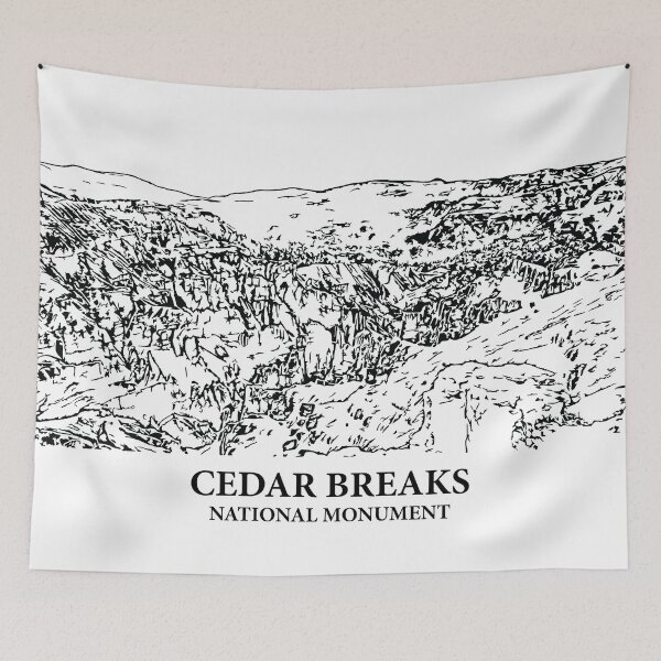 Item preview, Cedar Breaks National Monument designed and sold by Lakeric Cityscapes.